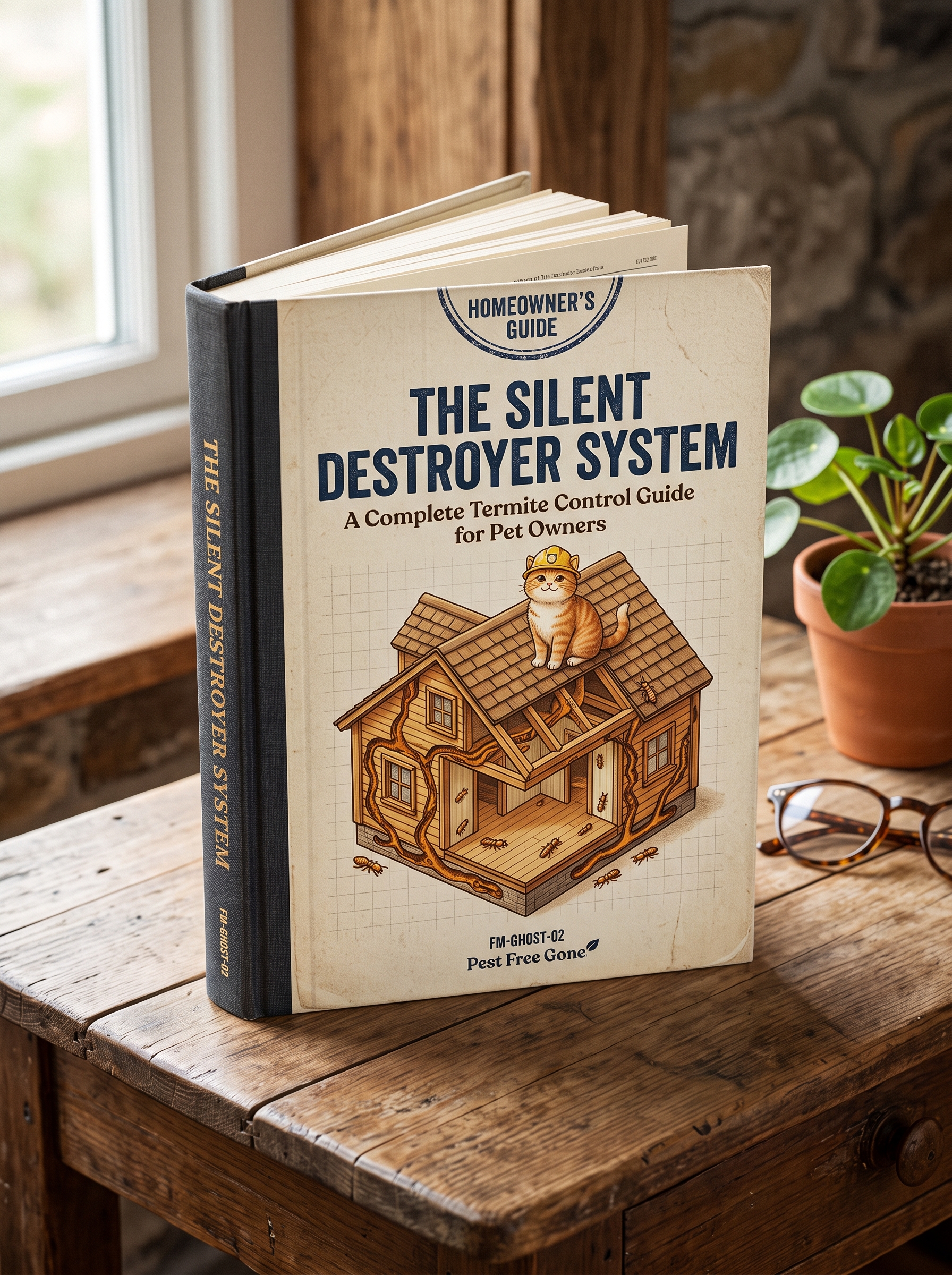 The Silent Destroyer Protocol – Termite Defense Manual