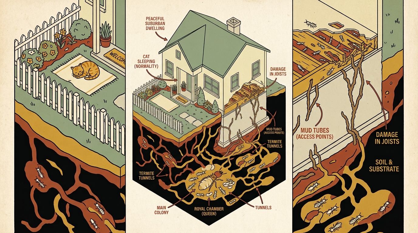 The Silent Destroyer Protocol – Termite Defense Manual