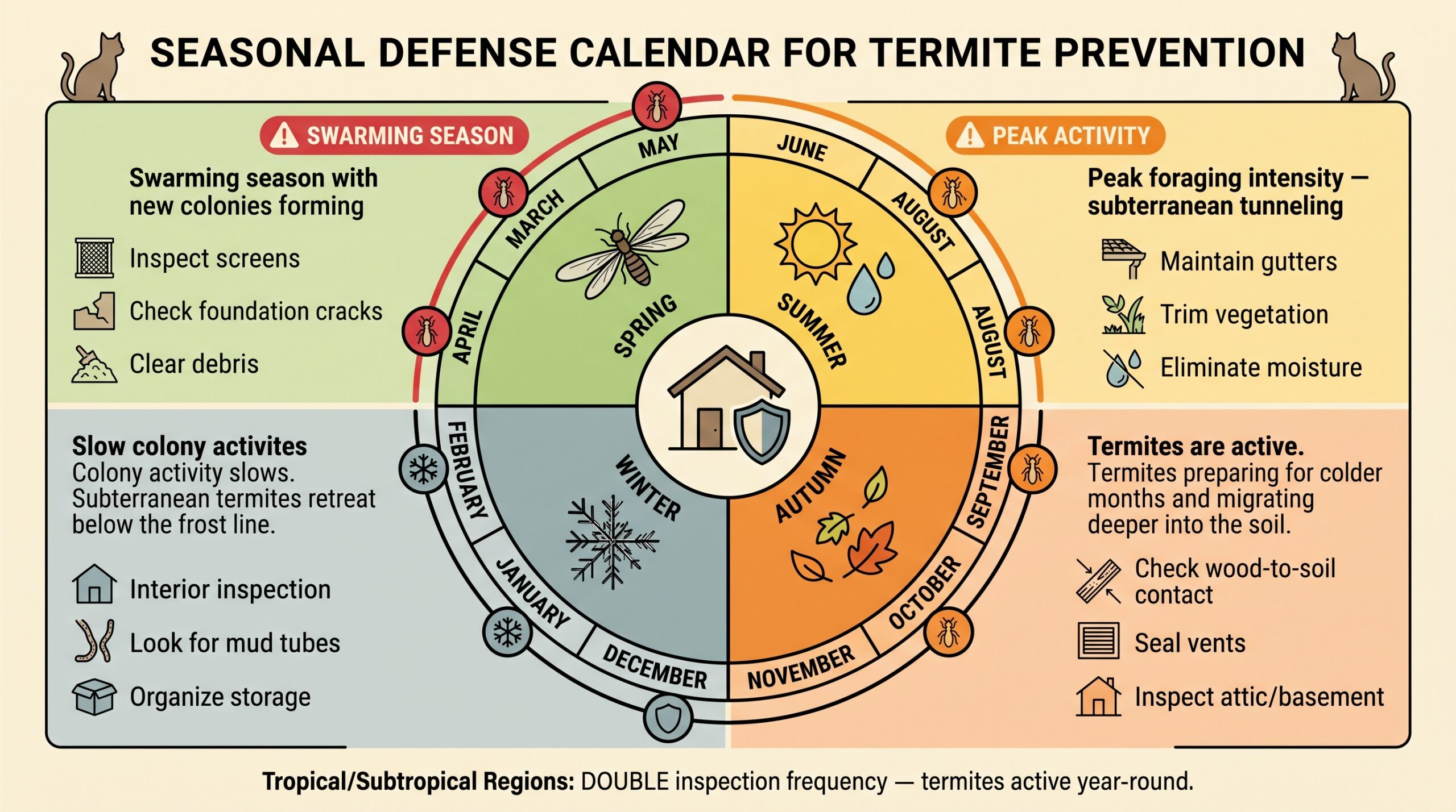 Seasonal Defense Calendar