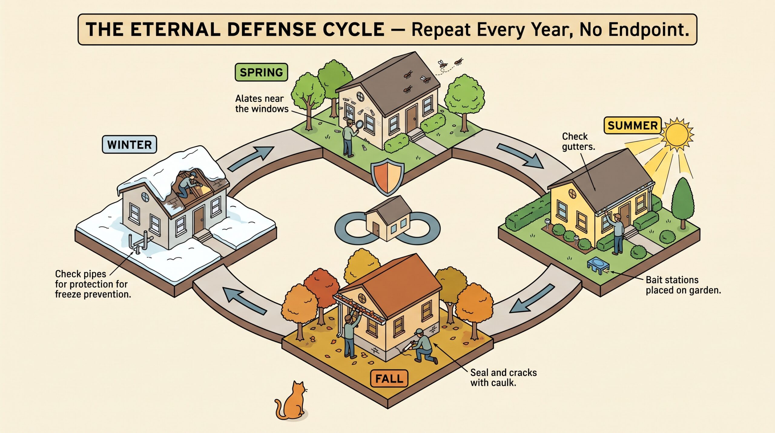 The Eternal Defense Cycle