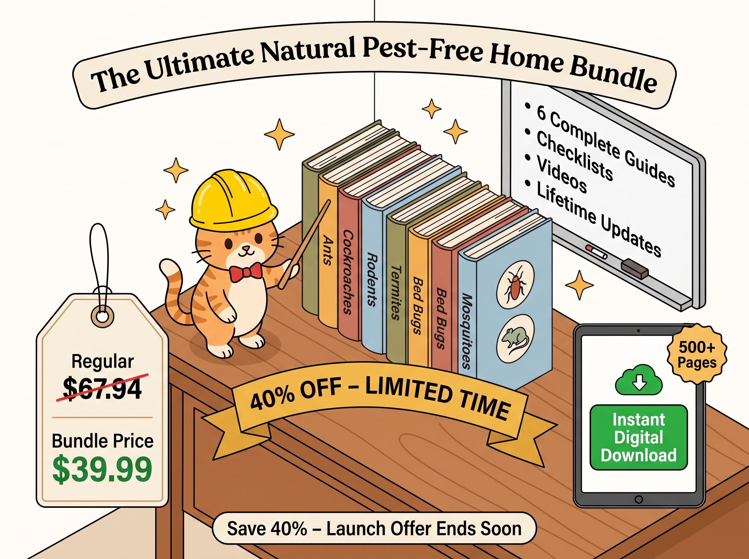 The Ultimate Natural Pest‑Free Home Bundle