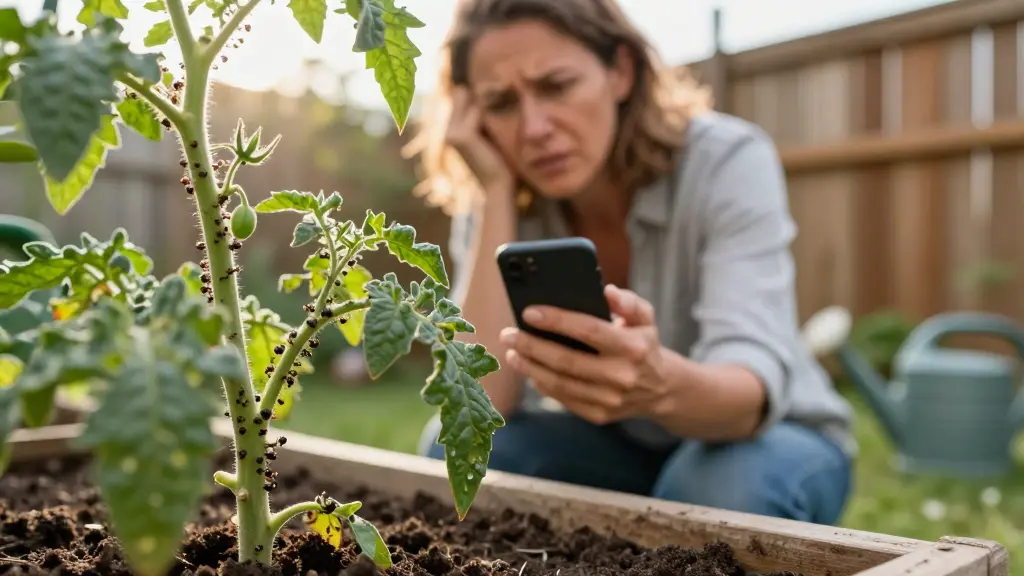 How to Get Rid of Ants in Garden Beds Without Harsh Chemicals – A 7-Day Rescue Story