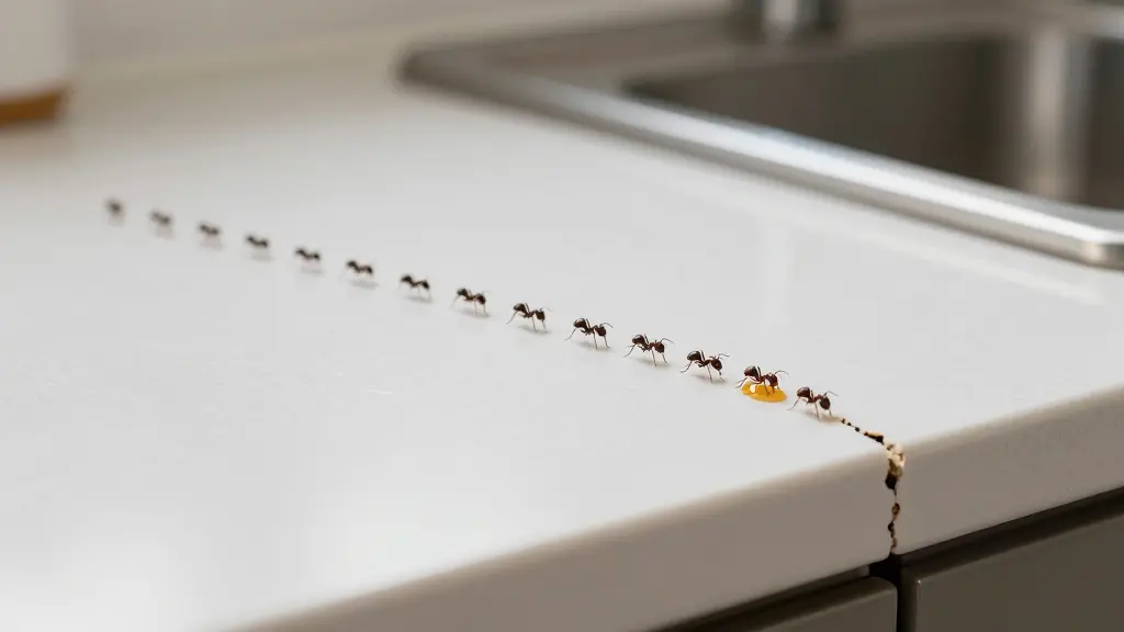 How to Get Rid of Ants in Kitchen Tested Safe DIY Methods That Actually Work