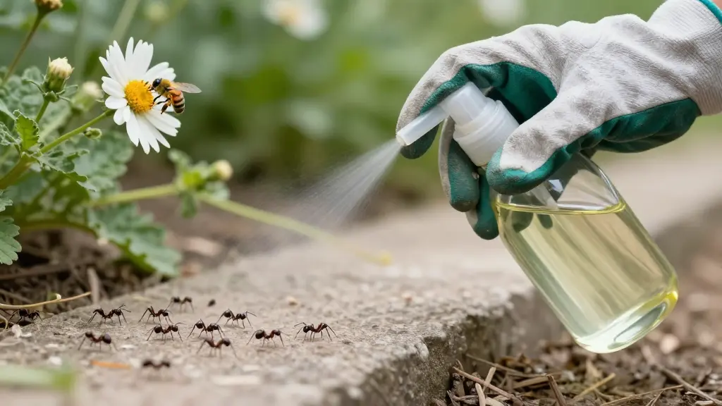 How to Get Rid of Big Ants Without Harming Your Garden Pollinators – A Tested DIY Battle Plan
