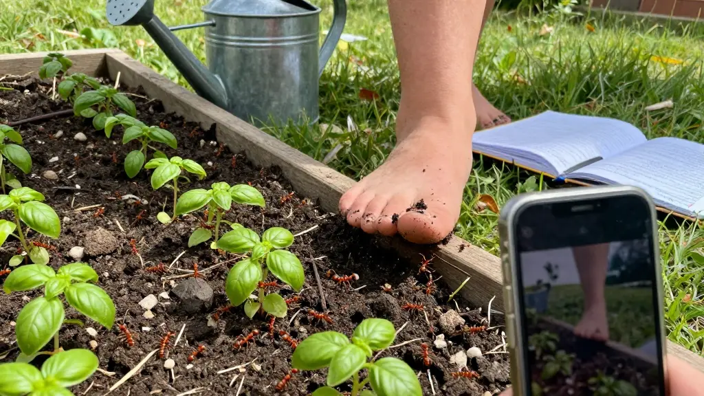 How To Get Rid Of Fire Ants Surrounded My Herb Garden – A 7-Day Honest Test
